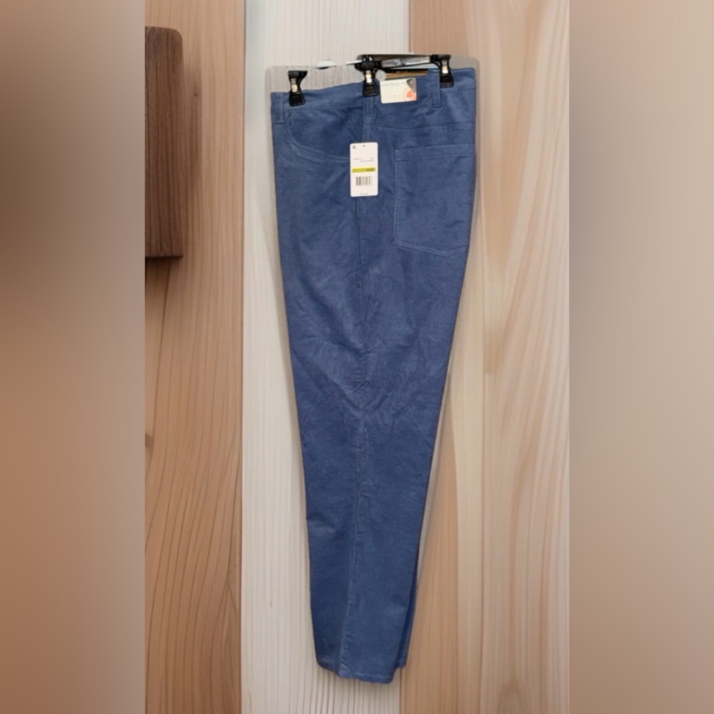 NWT Southern Proper Men’s Classic Corduroy Pants - Blue Horizon - 44x30